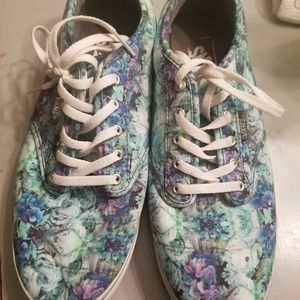 Womens floral Van's